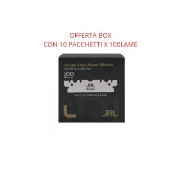 JRL OFFERTA 10 CONF.100 MEZZE LAMETTE