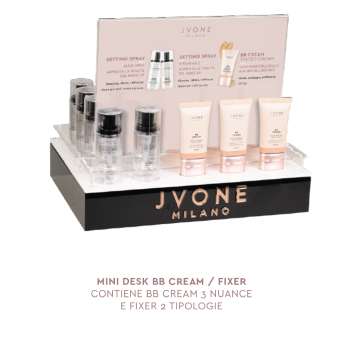 JVONE EXPO MINIDESK BB CREAM E FISSATORE