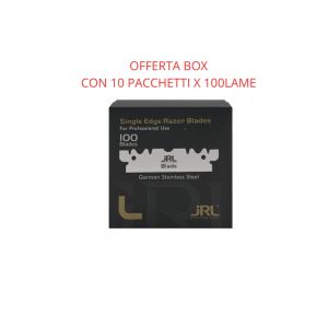 JRL OFFERTA 10 CONF.100 MEZZE LAMETTE