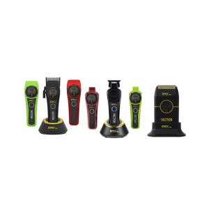 KIT TOSATRICE MRD VECTOR CLIPPER + TRIMMER + SHAVER (black/ oro)