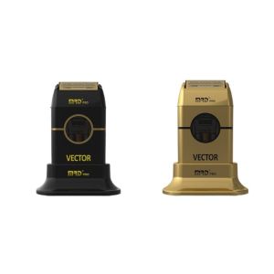 TOSATRICE MRD VECTOR SHAVER BLACK/ORO
