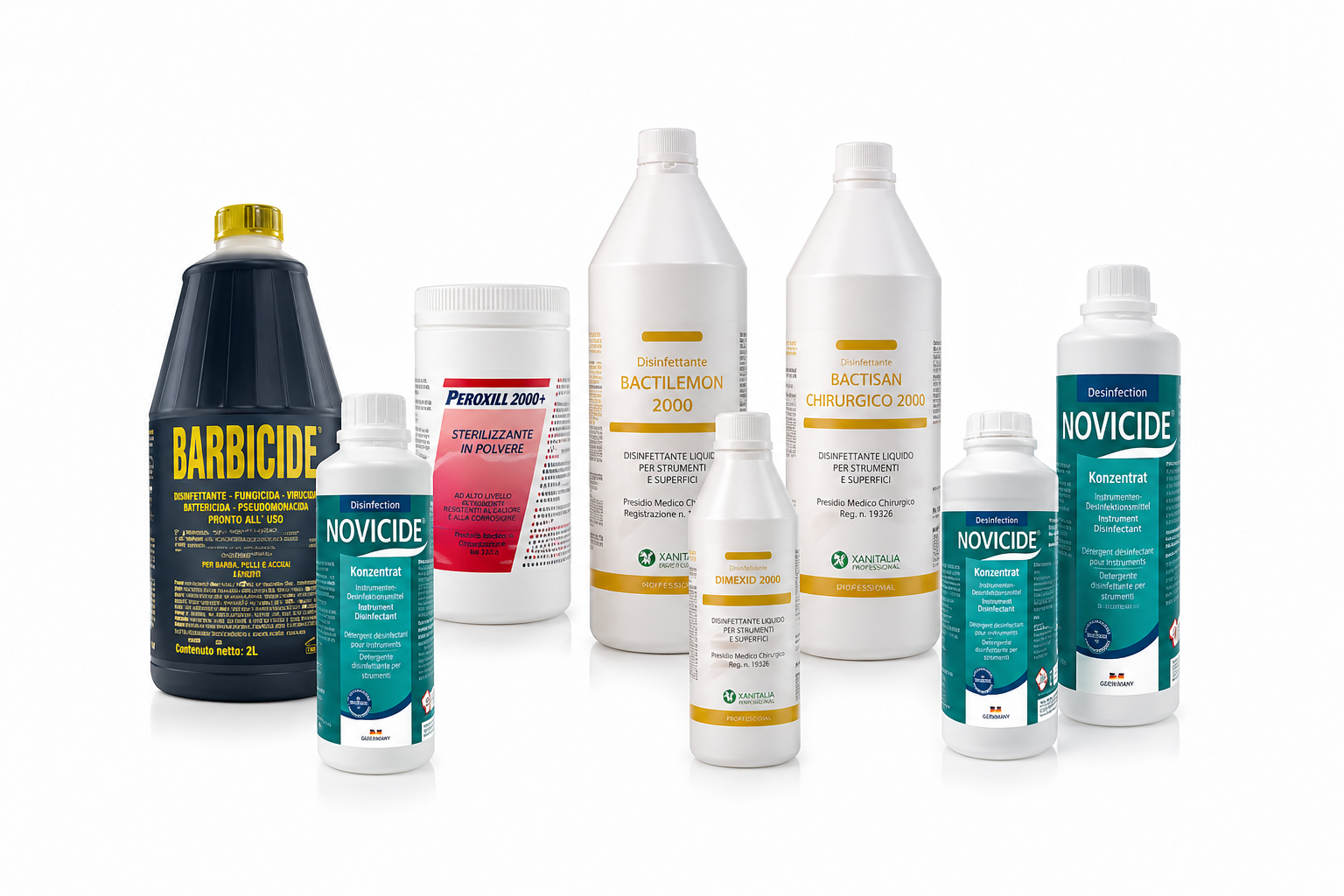 PRODOTTI DISINFETTANTI