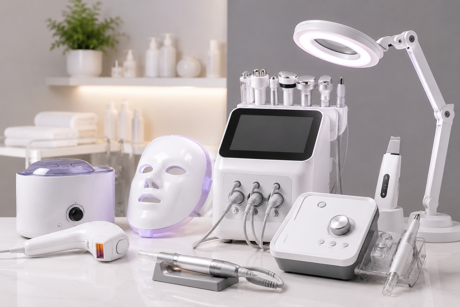 ATTREZZATURA ELETTRICA ESTETICA
