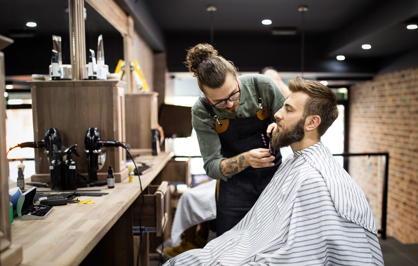 Barber shop design