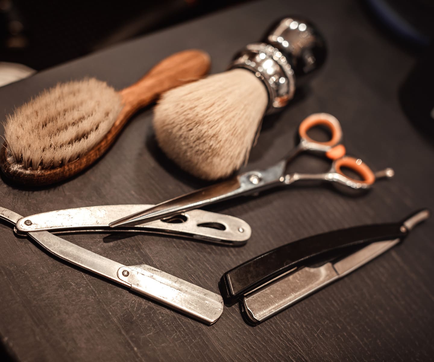 Strumenti barber professionali
