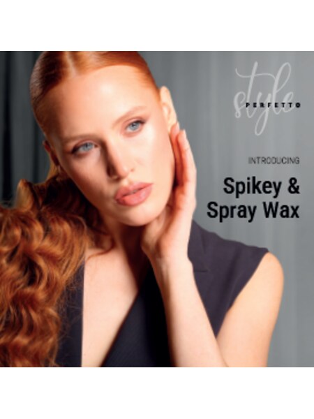 SPIKEY & SPRAY WAX
