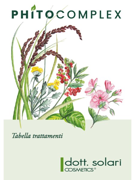 TABELLA  TRATTAMENTI PHITOCOMPLEX